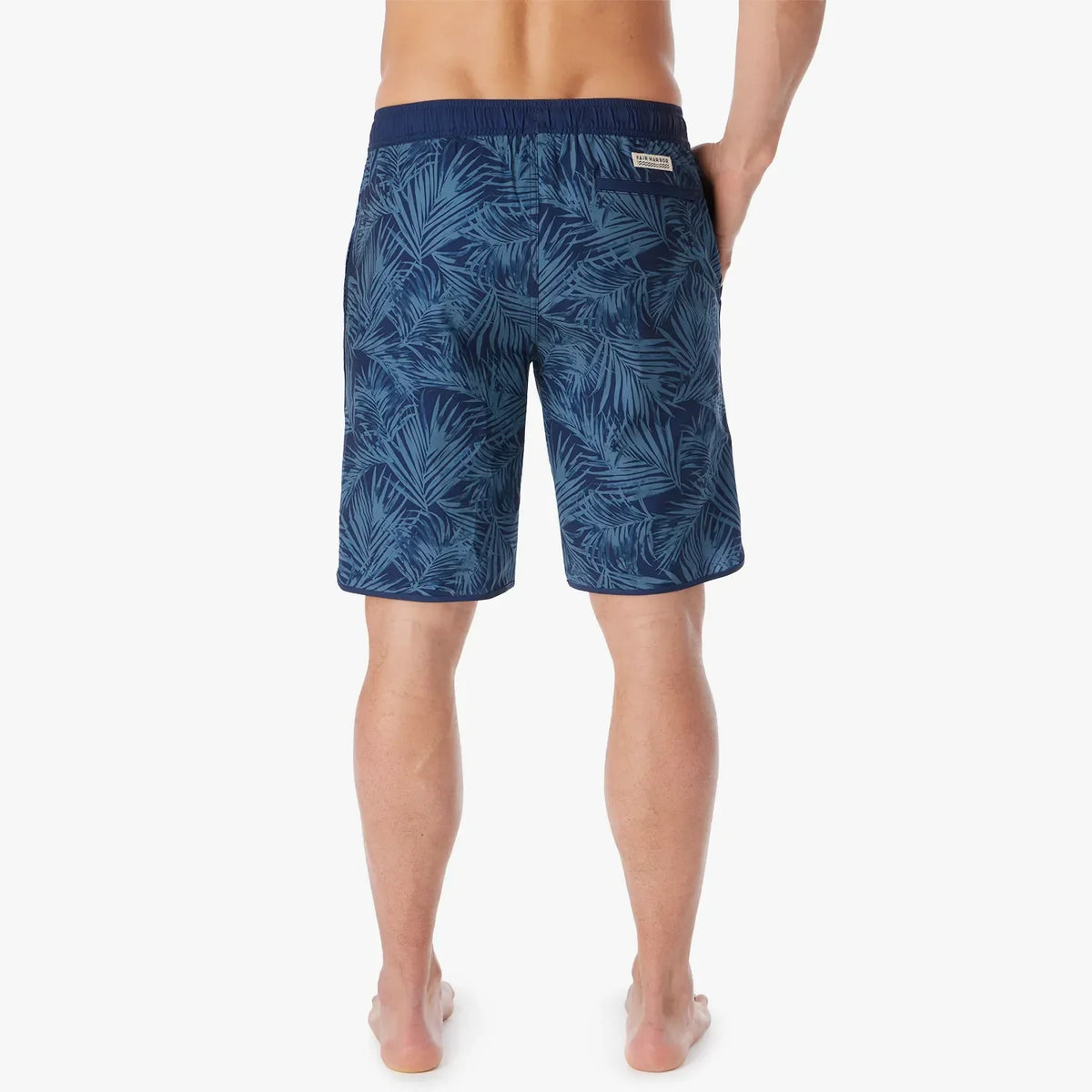 The Anchor | Grey Floral