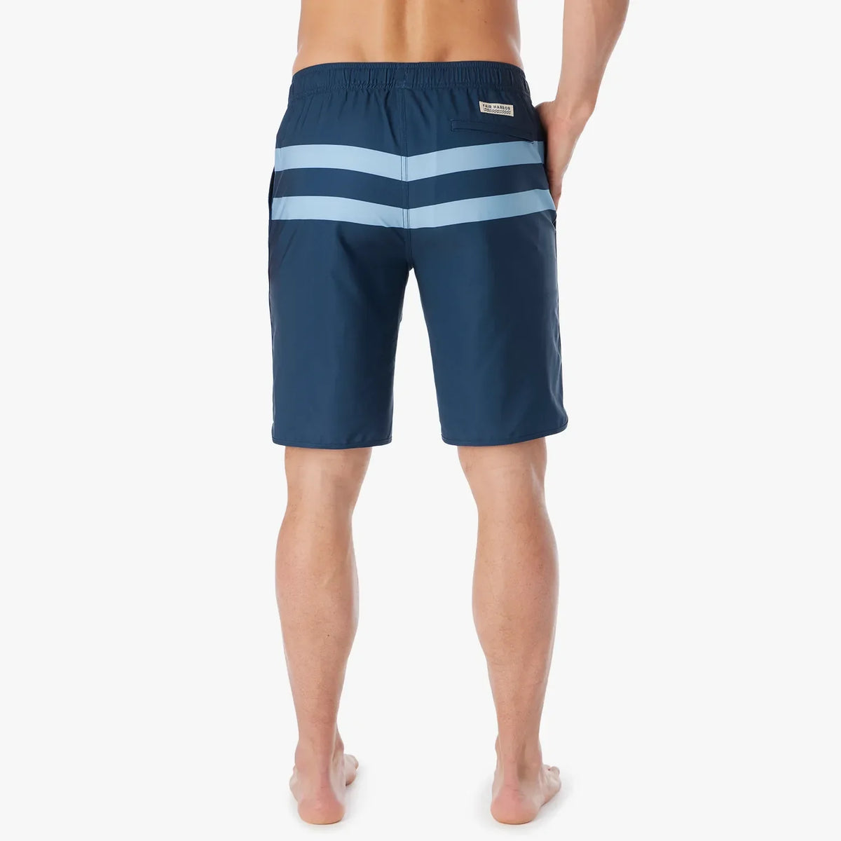 The Anchor | Light Blue Stripe
