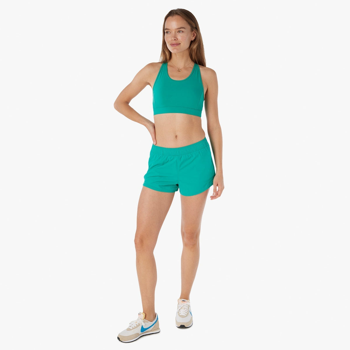 The Atlantique Short | Jade Green