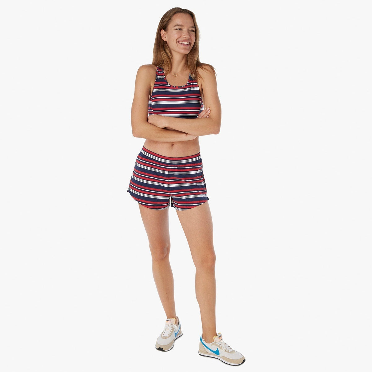 The Atlantique Short | Nautical Stripe