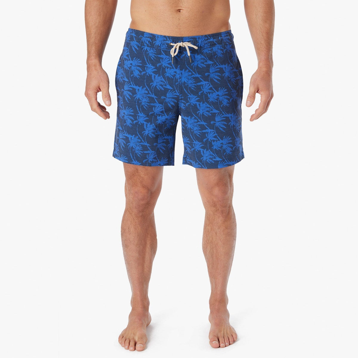 The Bayberry Trunk | Navy Windy Palms