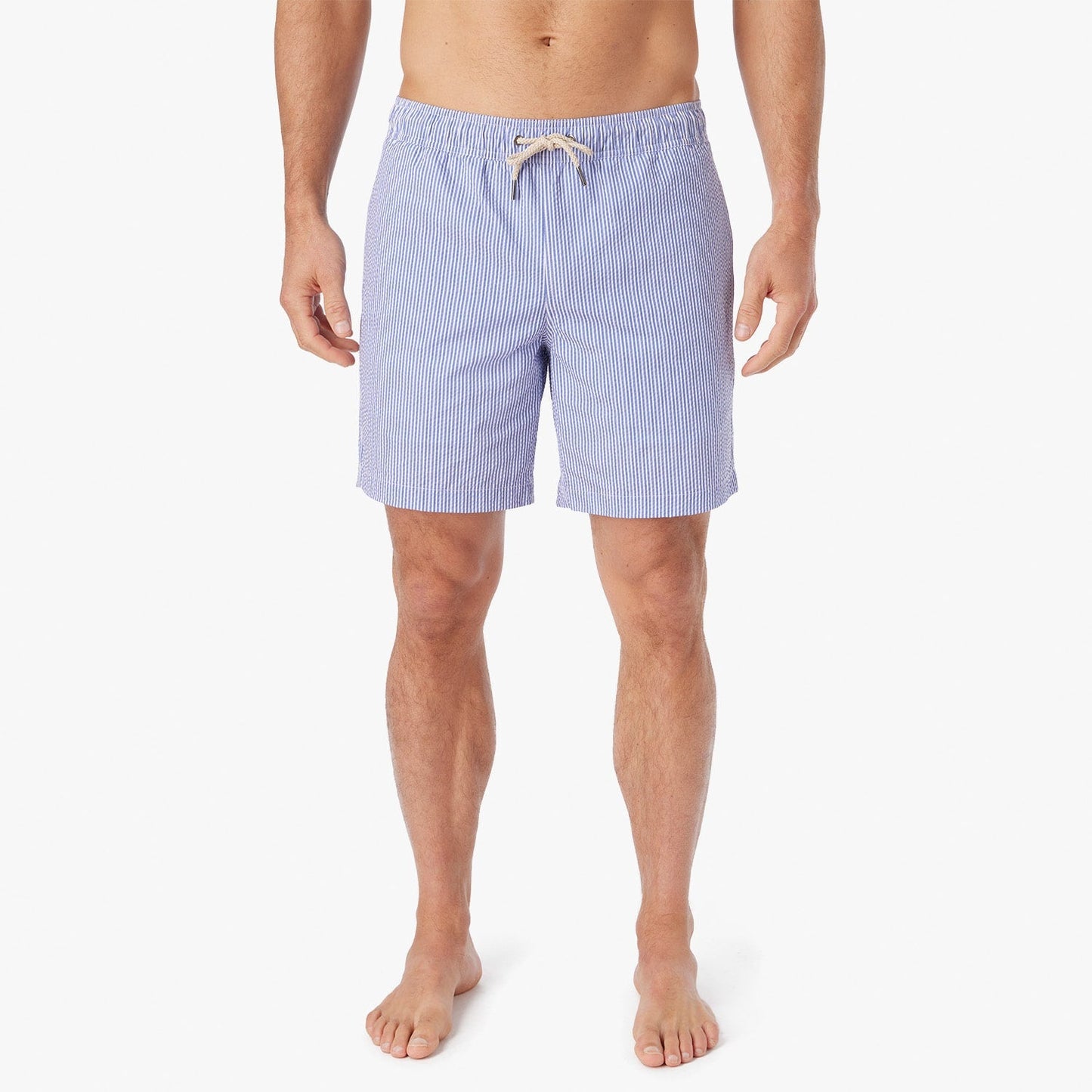 The Bayberry Trunk | Light Blue Seersucker