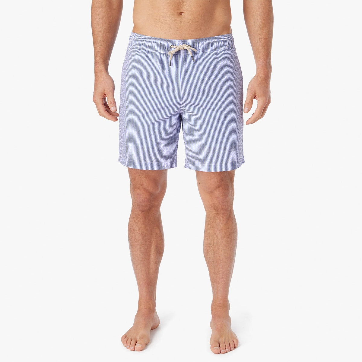 The Bayberry Trunk | Light Blue Seersucker