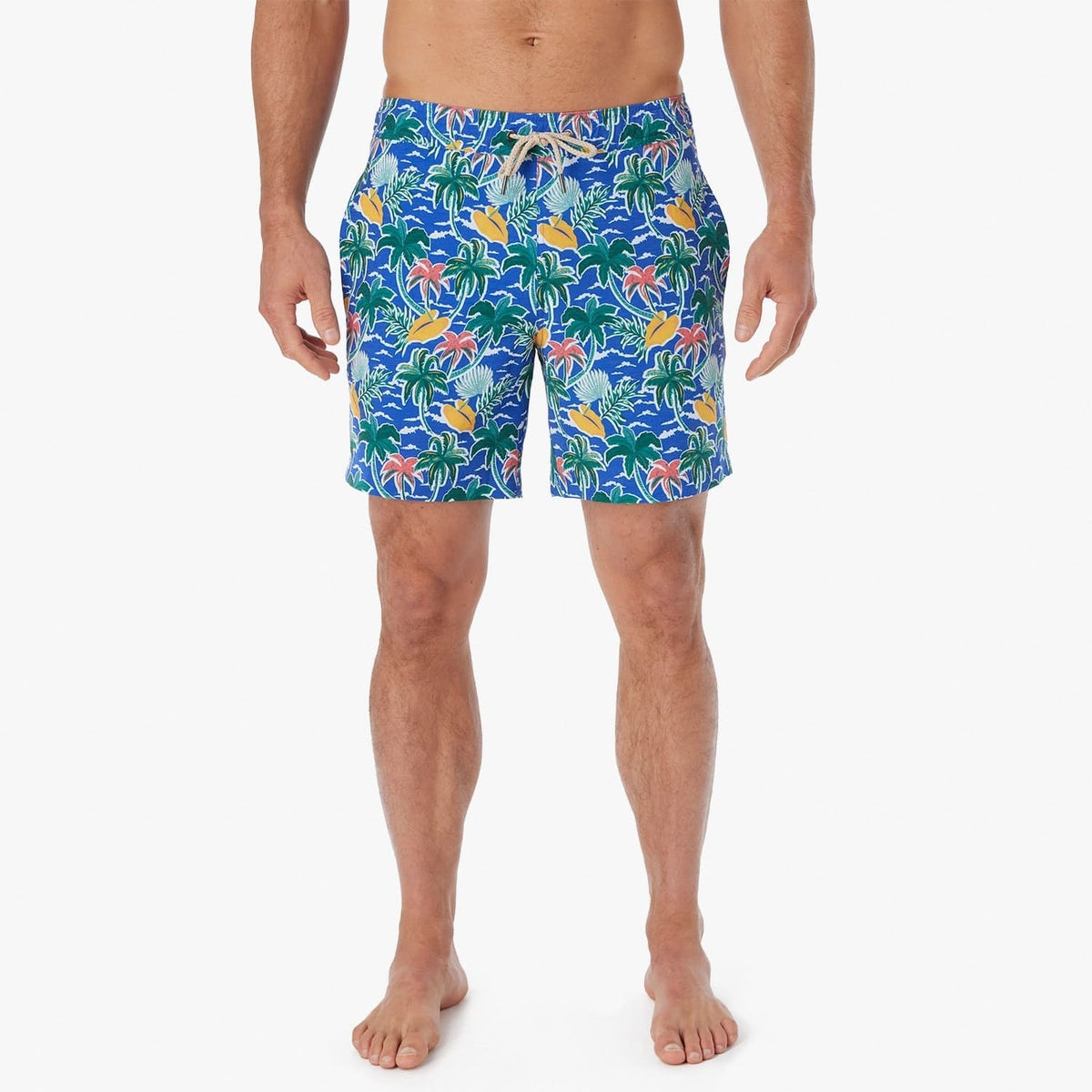 The Bayberry Trunk | Cobalt Tropical Skies