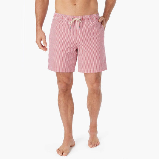 The Bayberry Trunk | Red Seersucker