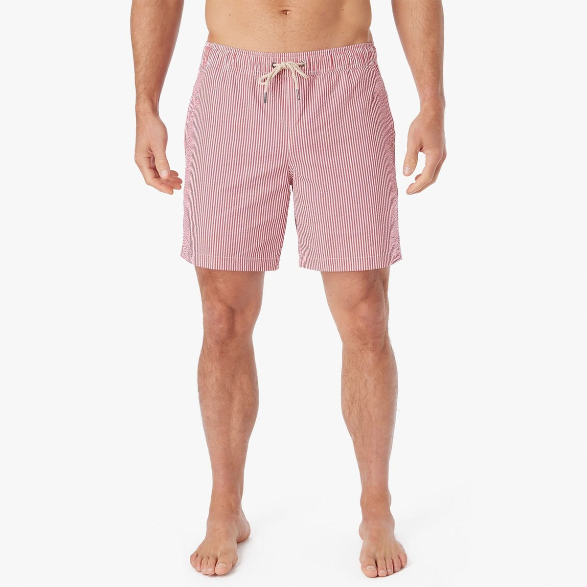 The Bayberry Trunk | Red Seersucker