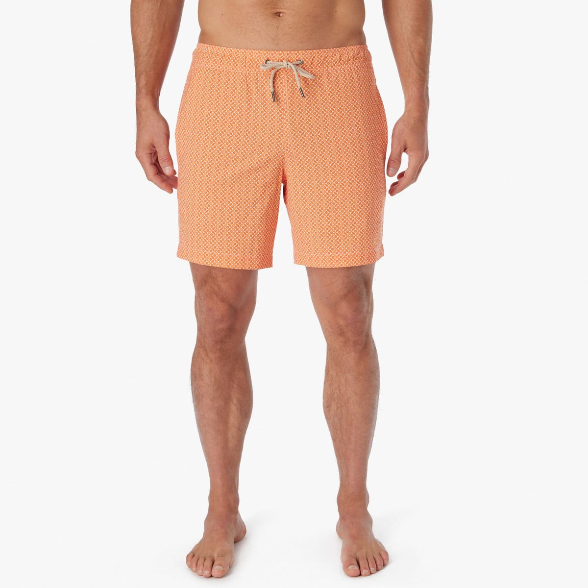 The Bayberry Trunk | Tangerine Summer Tiles