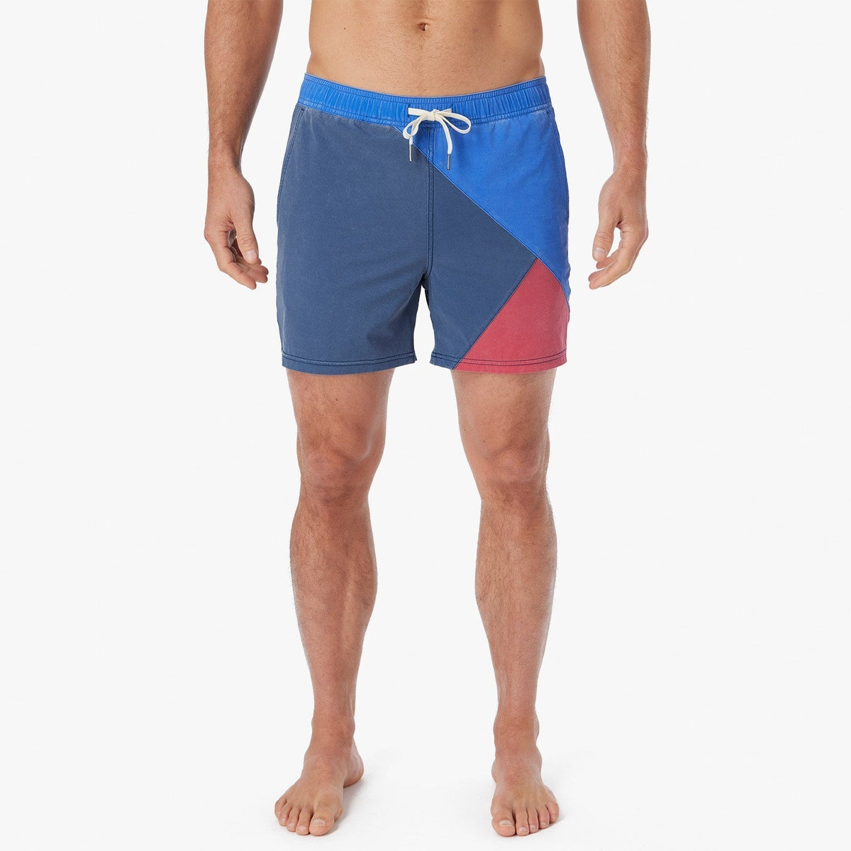 The Bungalow Trunk | Navy Azul Block