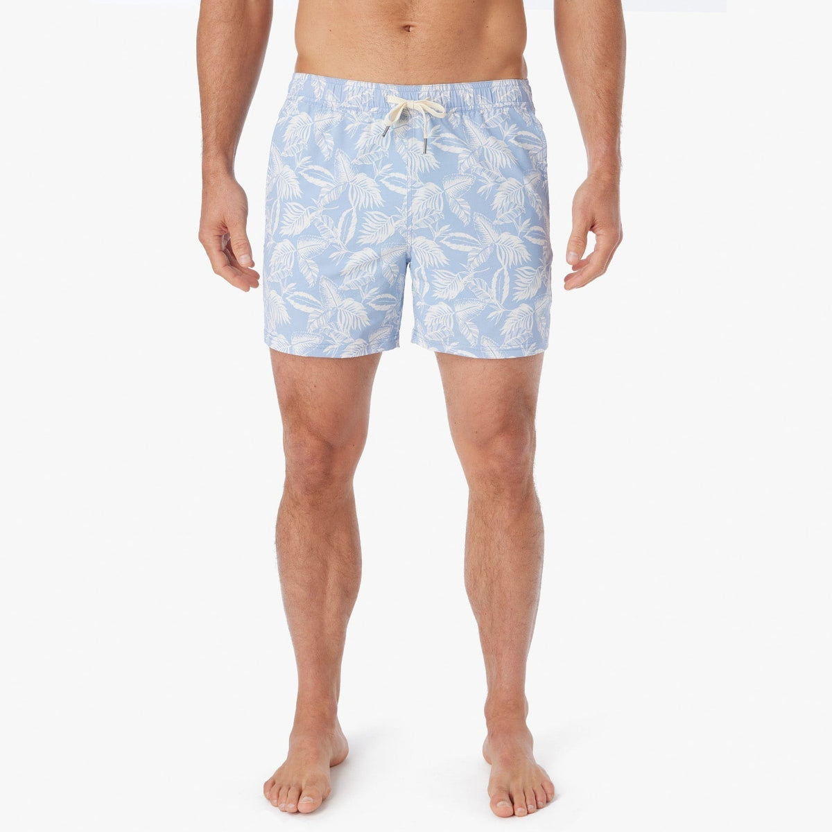 The Bungalow Trunk | Sky Blue Leaves