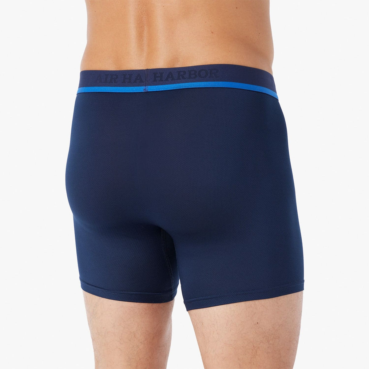The BreezeKnit Boxer Brief | Navy
