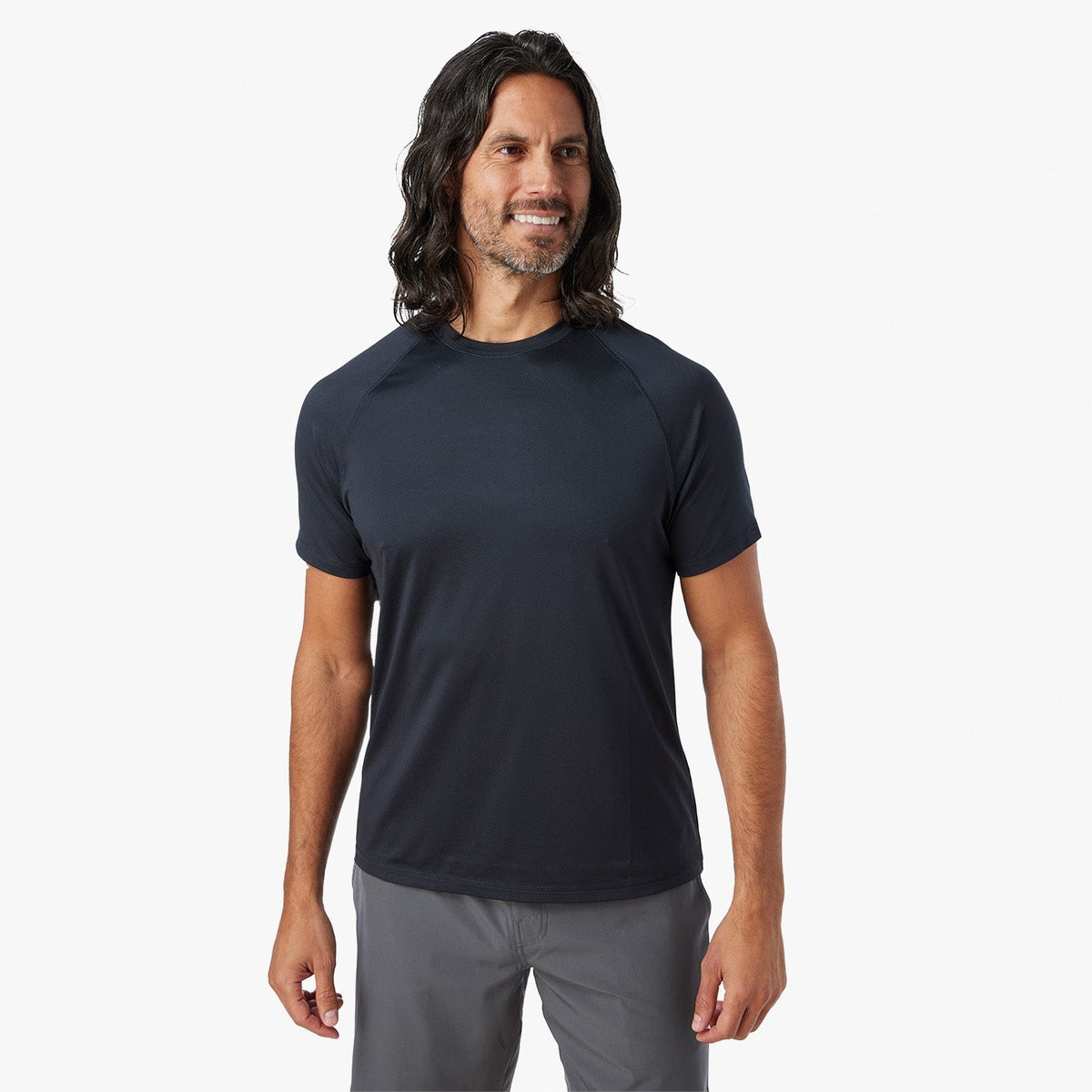 The BreezeKnit™ Tee | Black