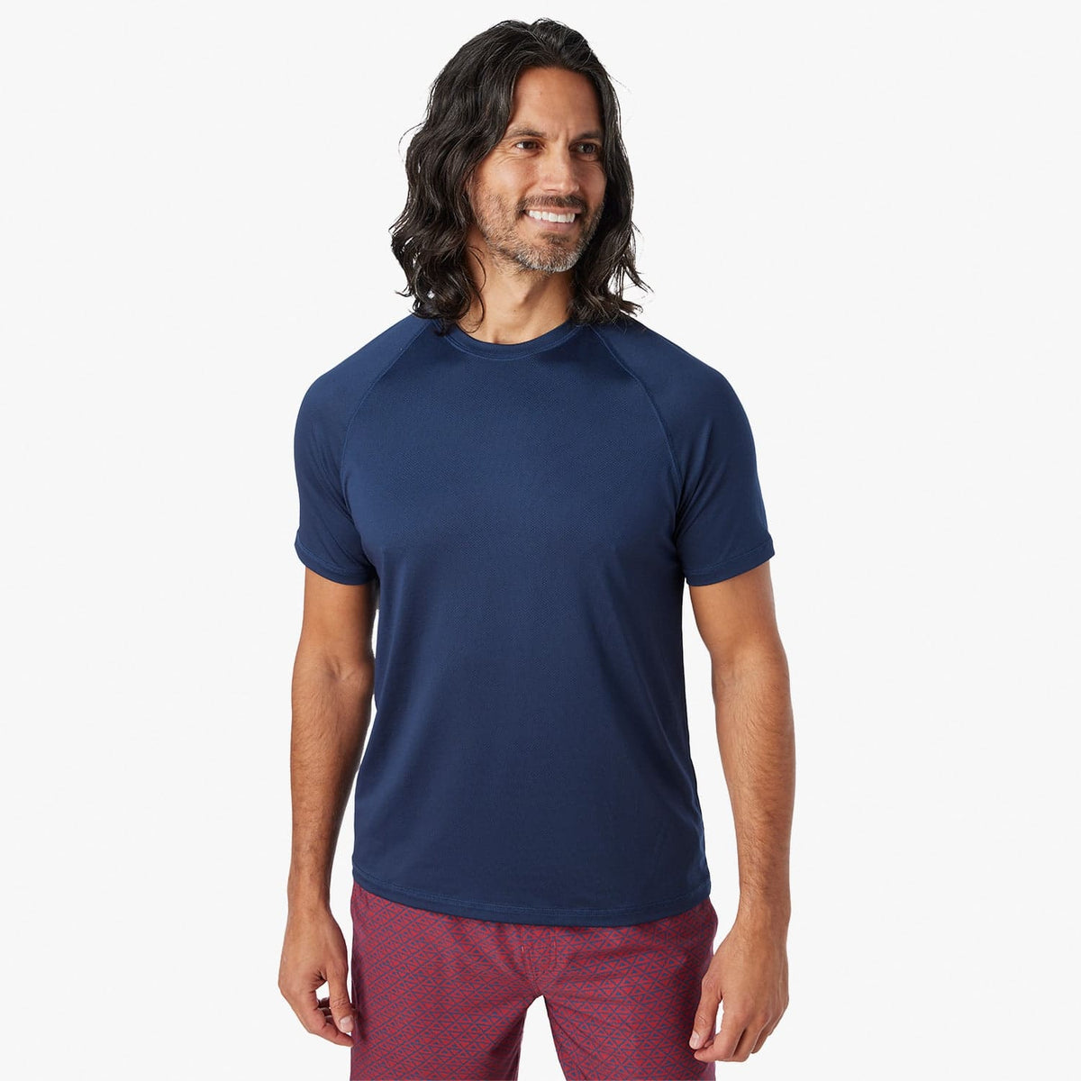 The BreezeKnit™ Tee | Dark Navy