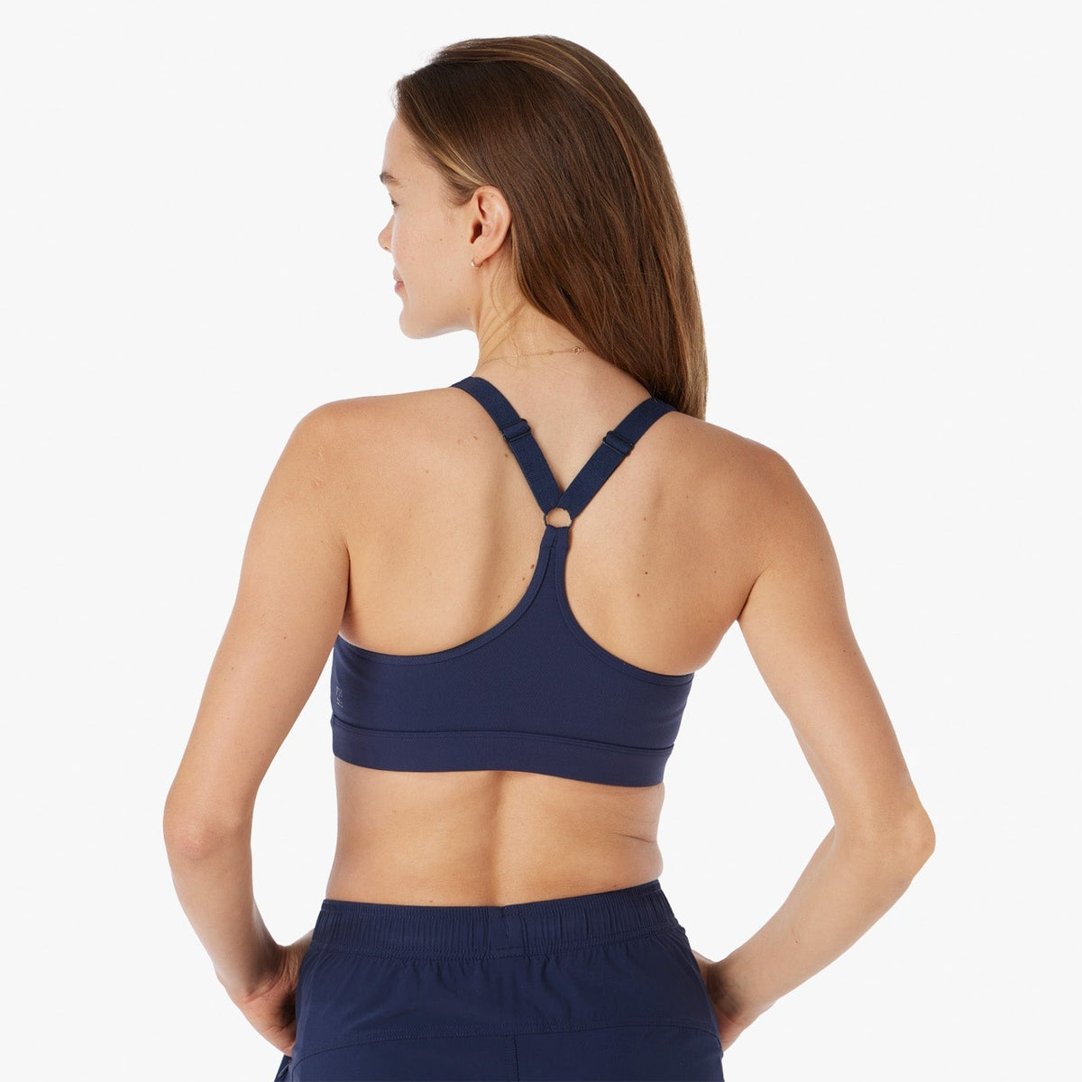 The Corliss Sports Bra | Navy