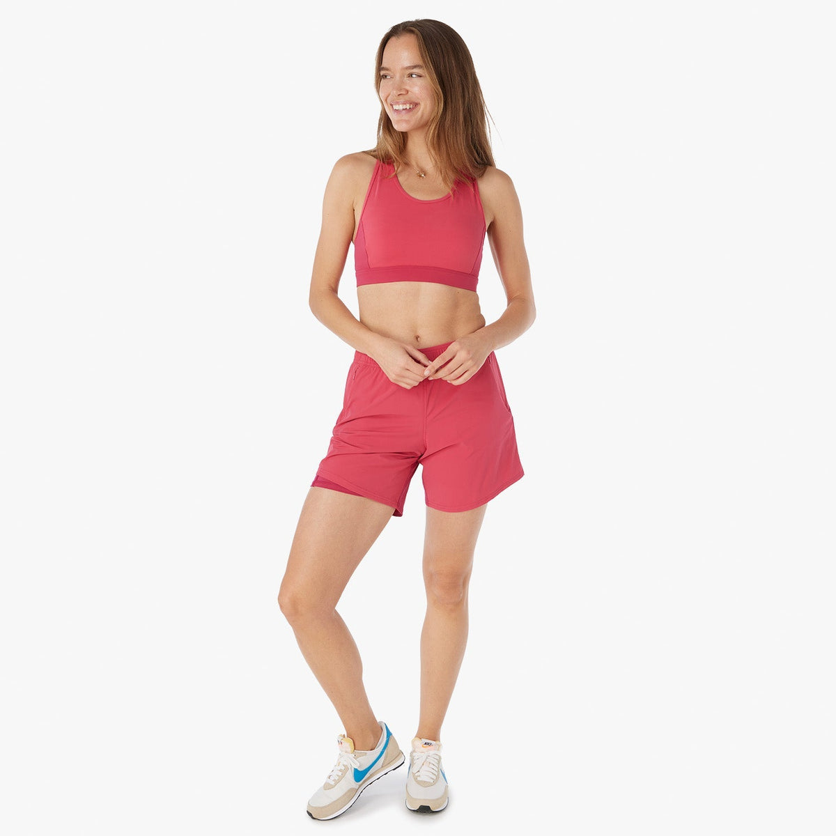 The Corliss Short | Raspberry