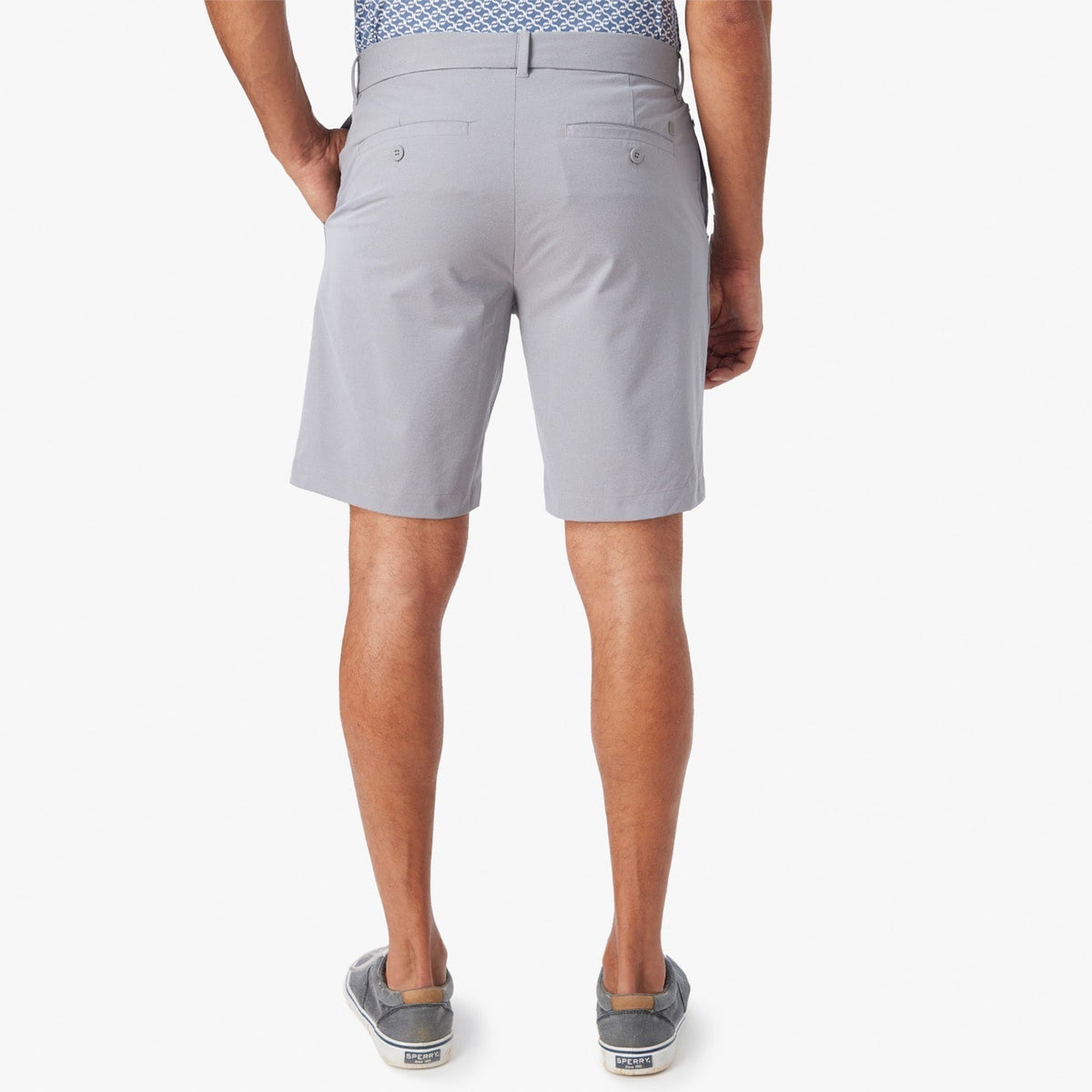 The Compass Short | Grey