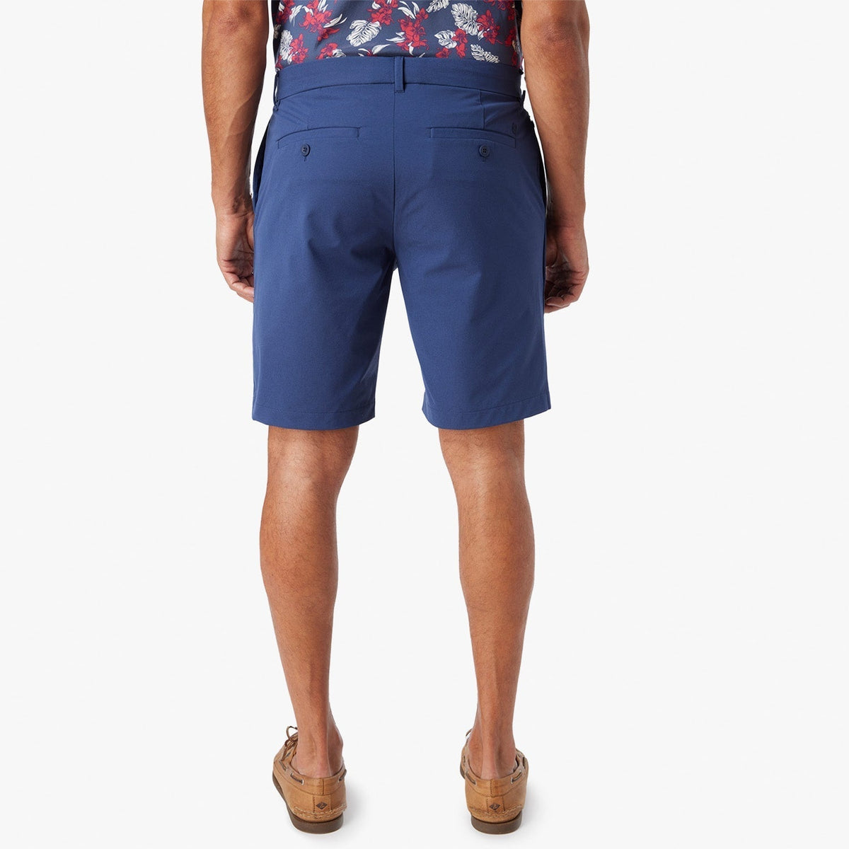 The Compass Short | Navy