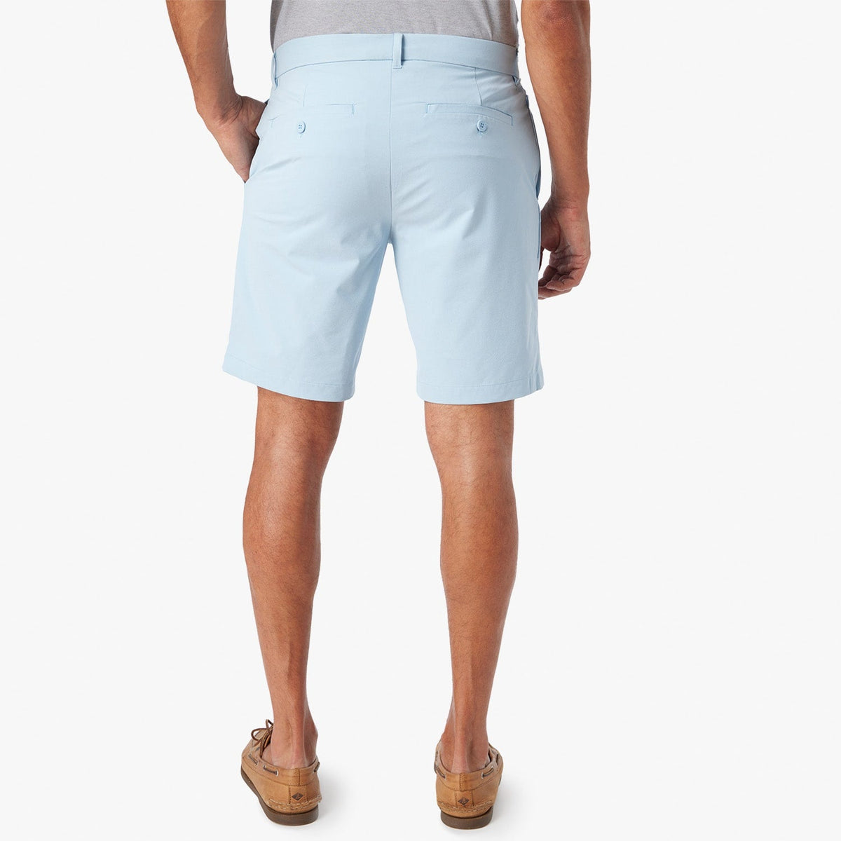The Compass Short | Light Blue