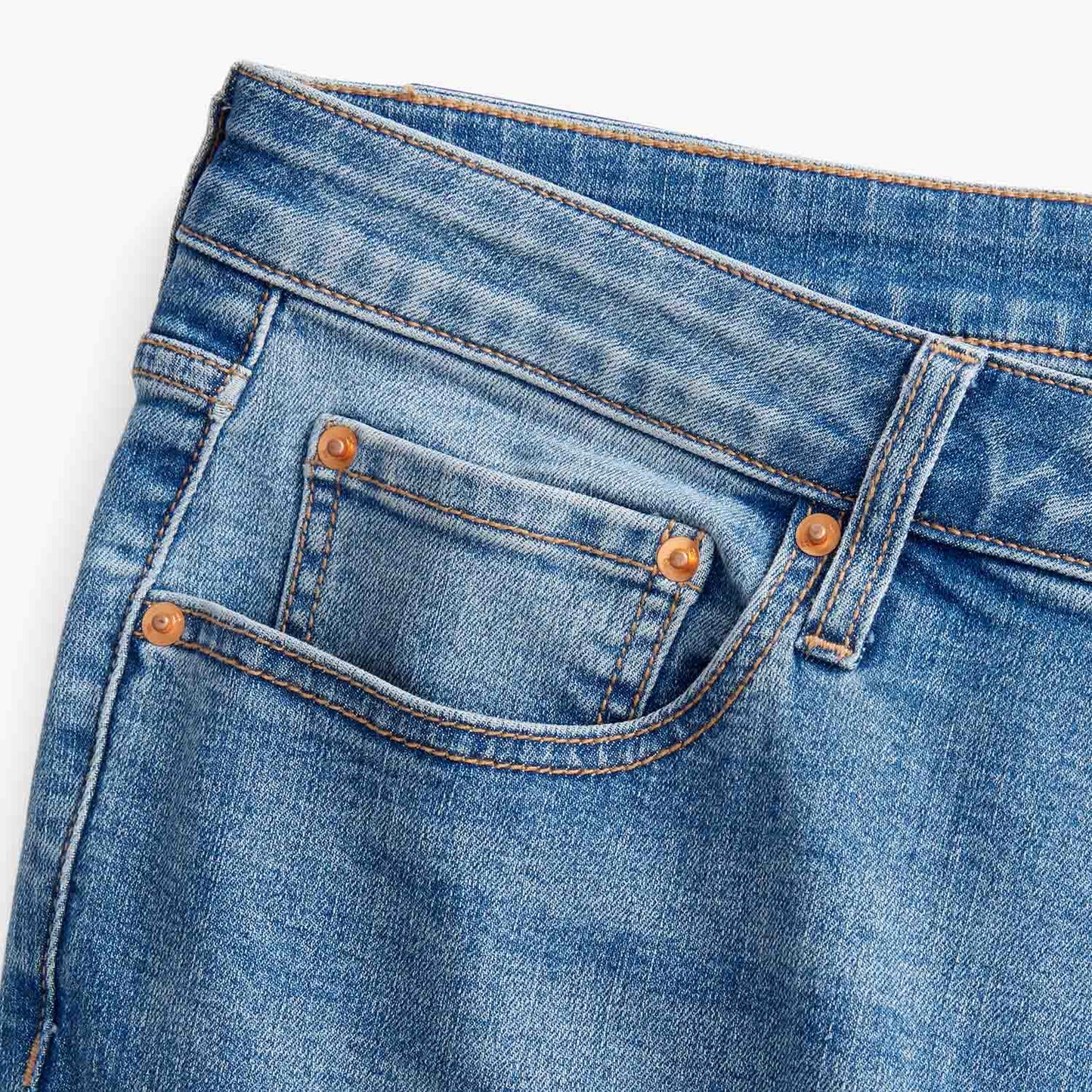 The Ultra-Stretch Driftwood Denim | Beach Wash