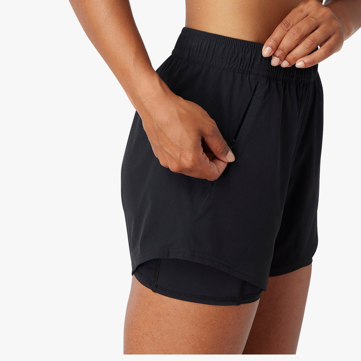 The Corliss Short | Black