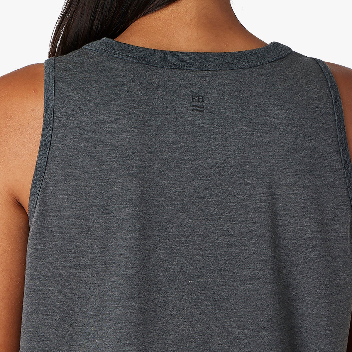 The SeaBreeze Tank Top | Black