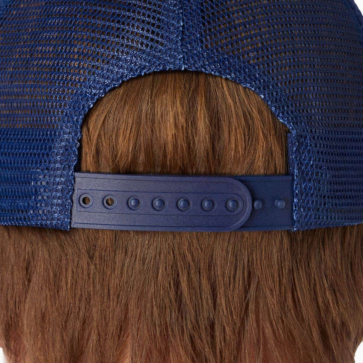 The Maritime Trucker Hat | Navy Wave