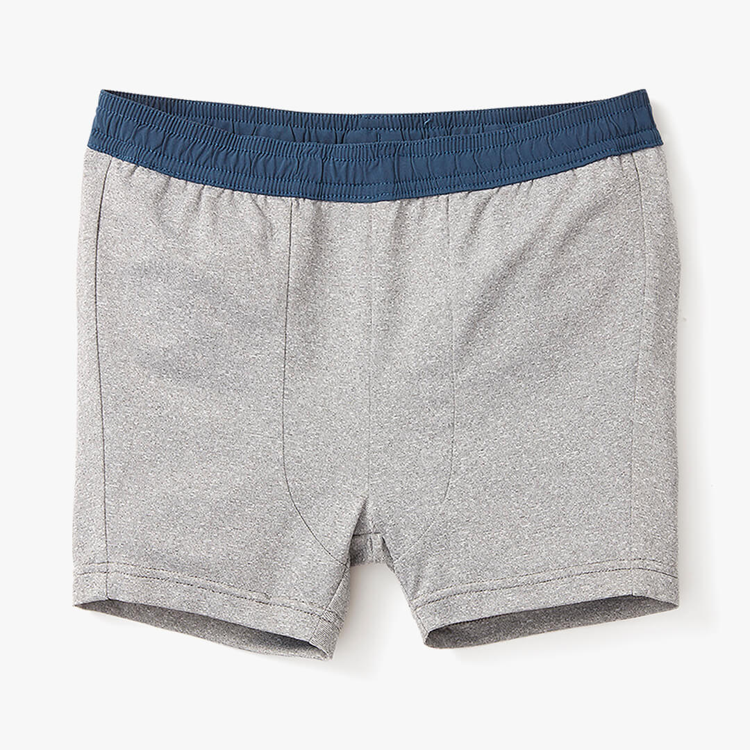 Kids One Short | Grey