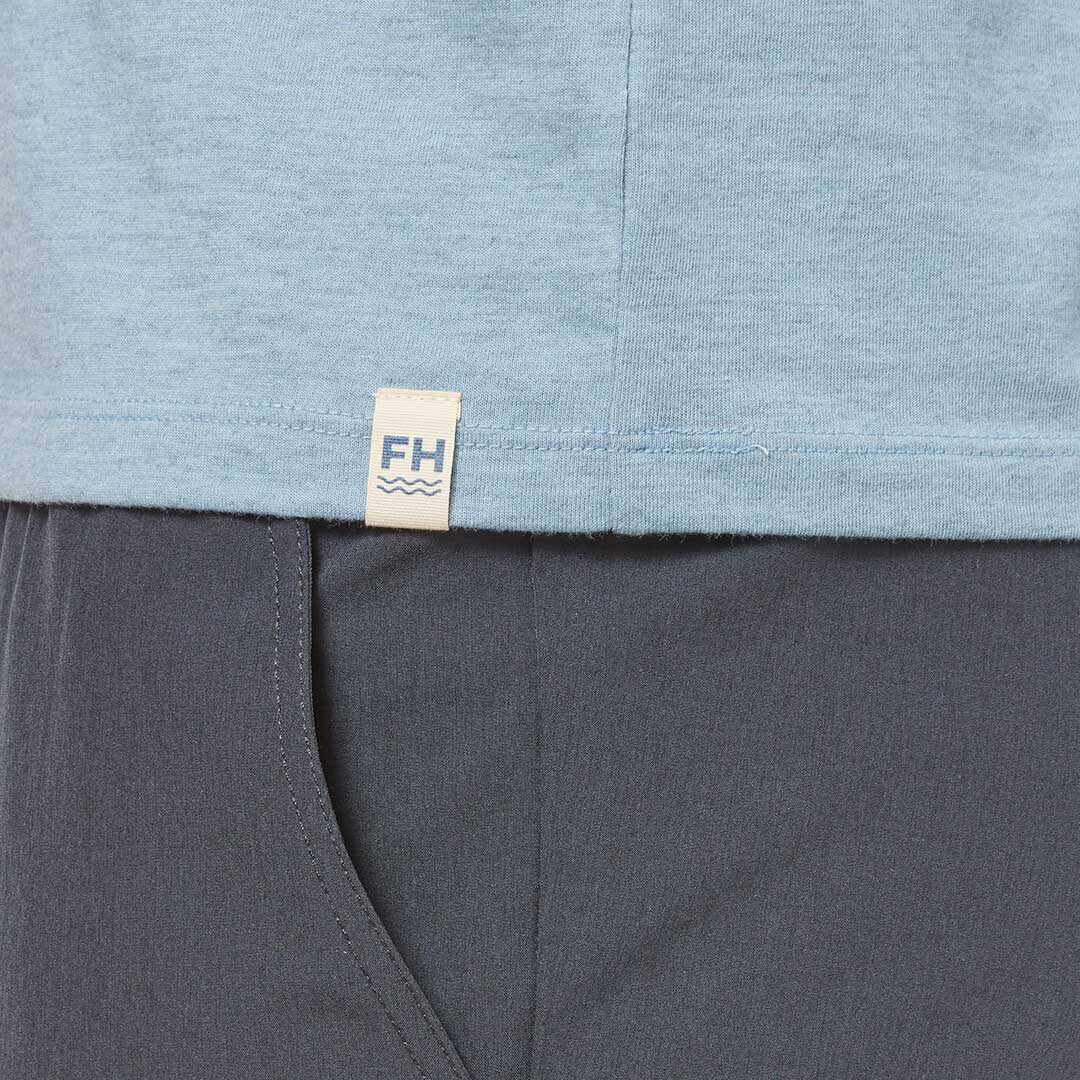 The Kismet Tee | Denim Surf