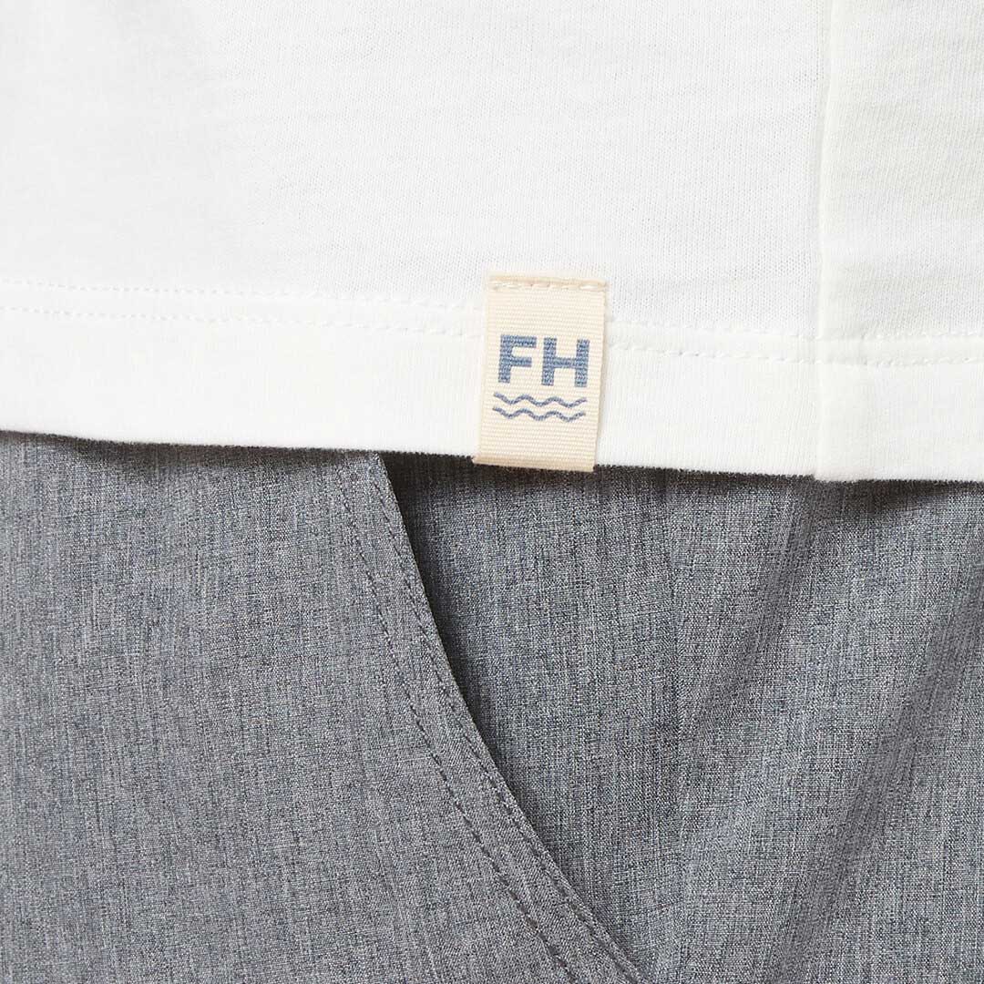 The Kismet Tee | White