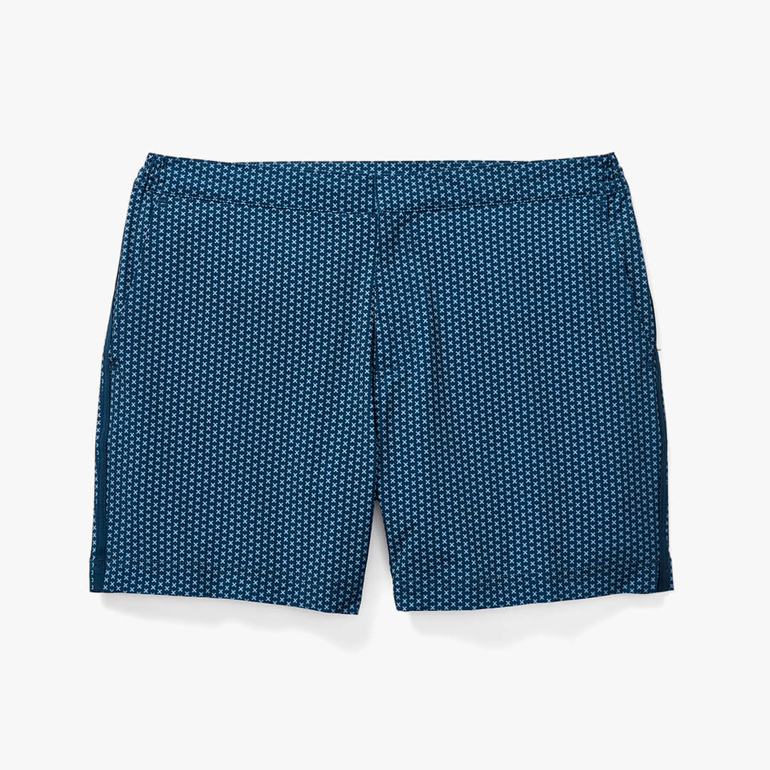 The Sextant Trunk | Navy Juniper