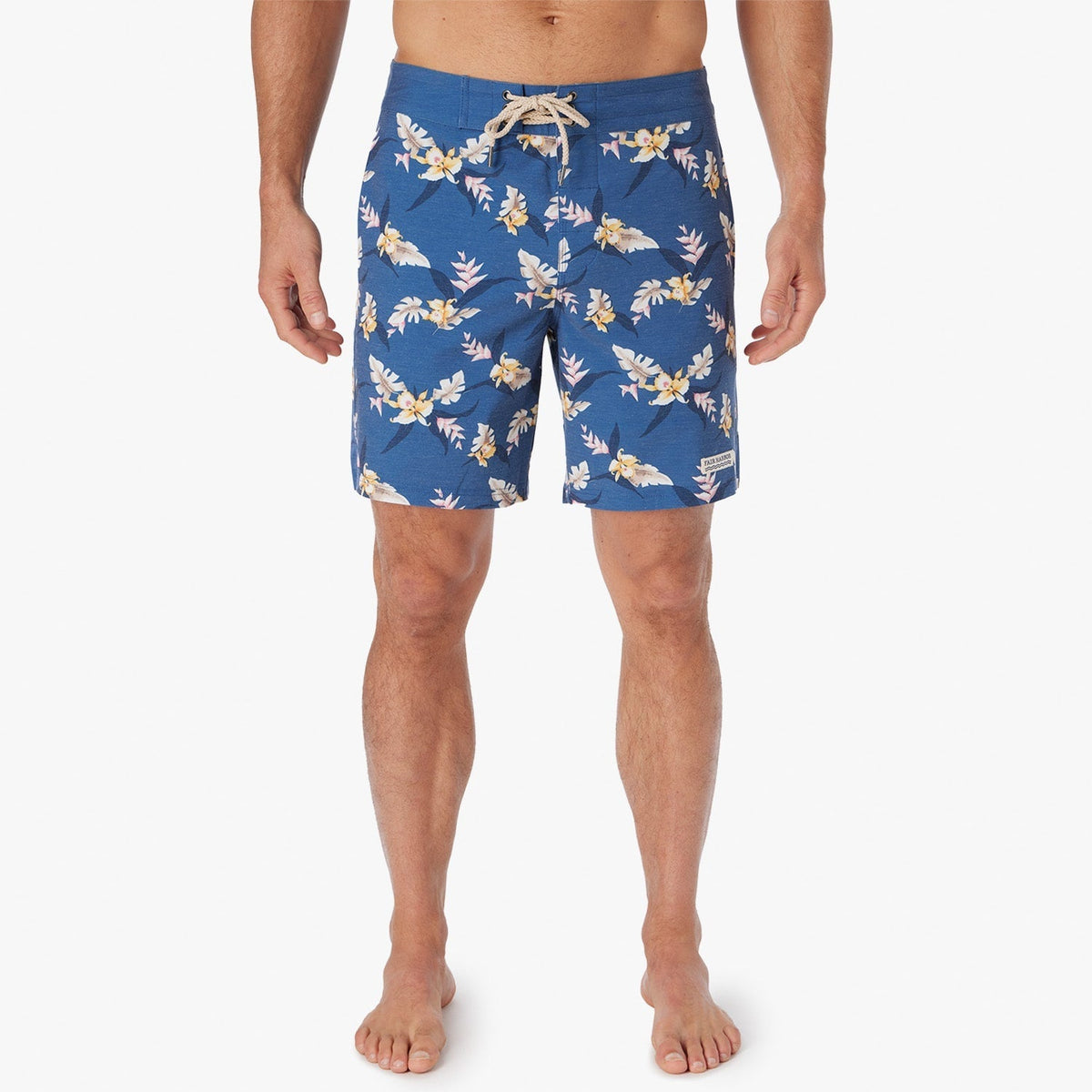 The Nautilus Boardshort | Tropical Twilight
