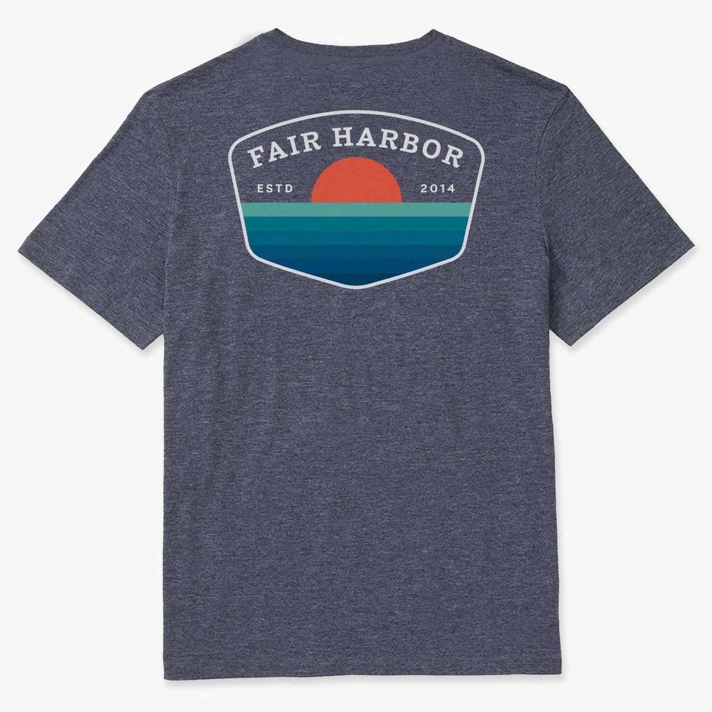 The Kismet Tee |Navy Seaside Sunset