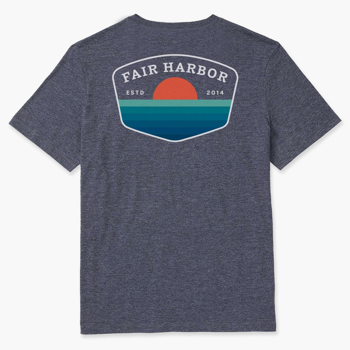 The Kismet Tee |Navy Seaside Sunset