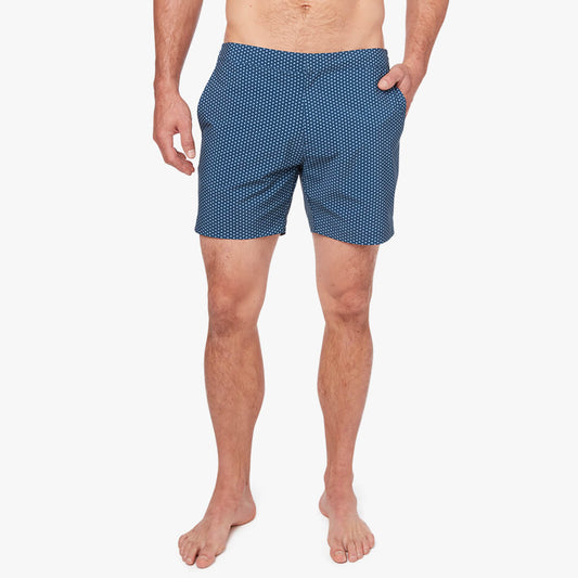 The Sextant Trunk | Navy Juniper