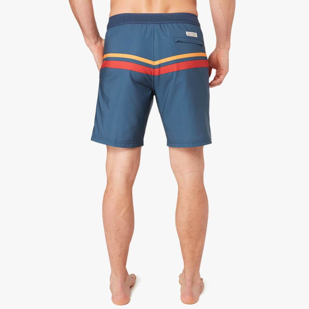 The Ozone | Red Comp Stripe