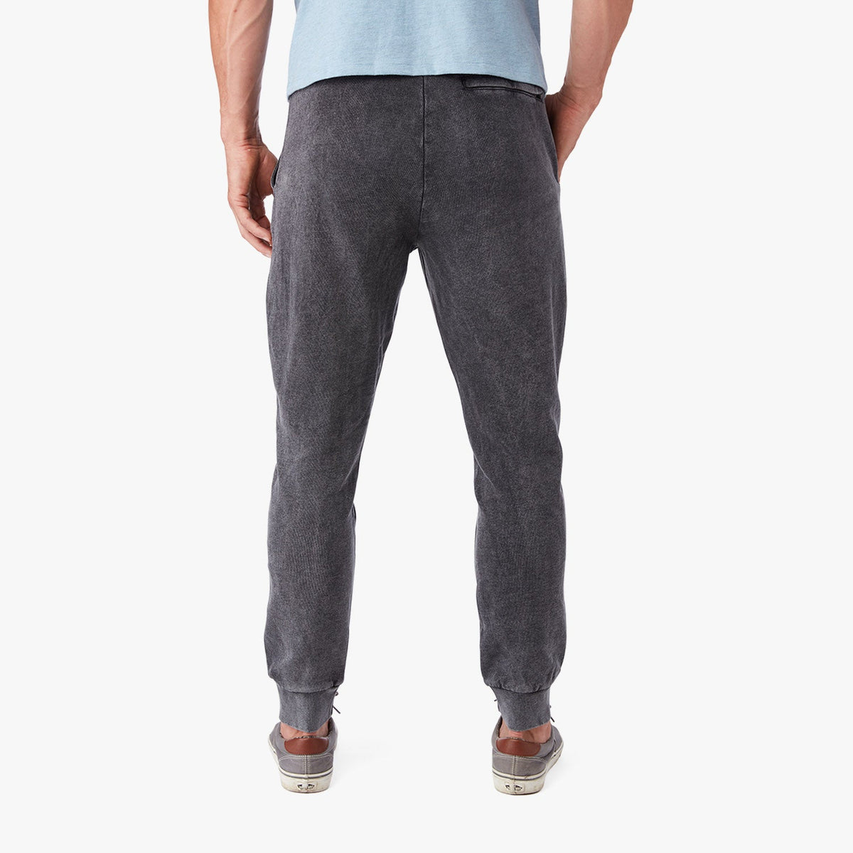 The Saltaire Sweatpant | Black