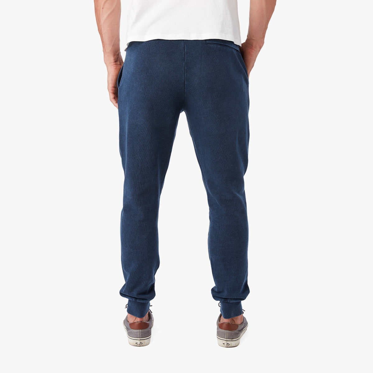 The Saltaire Sweatpant | Navy