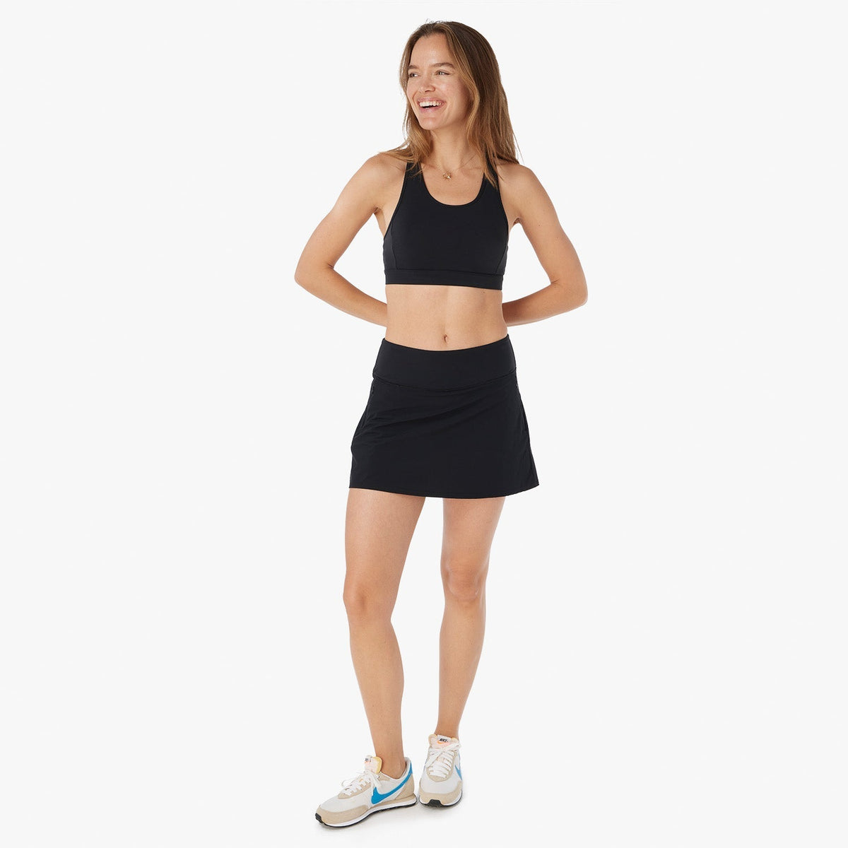 The Corliss Skort | Black