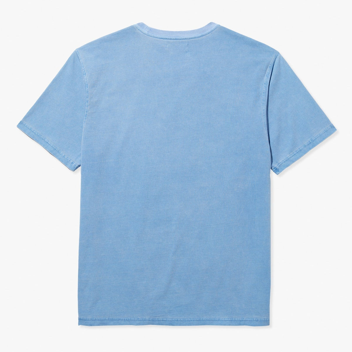 The Saltaire Graphic Tee | Light Blue Rowing