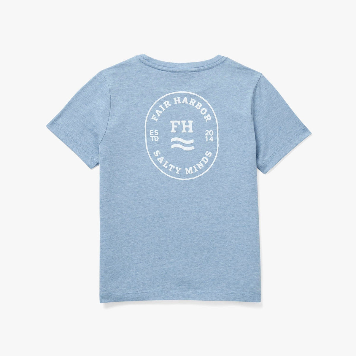 Kids Kismet Printed Tee | Faded Denim Surf Club