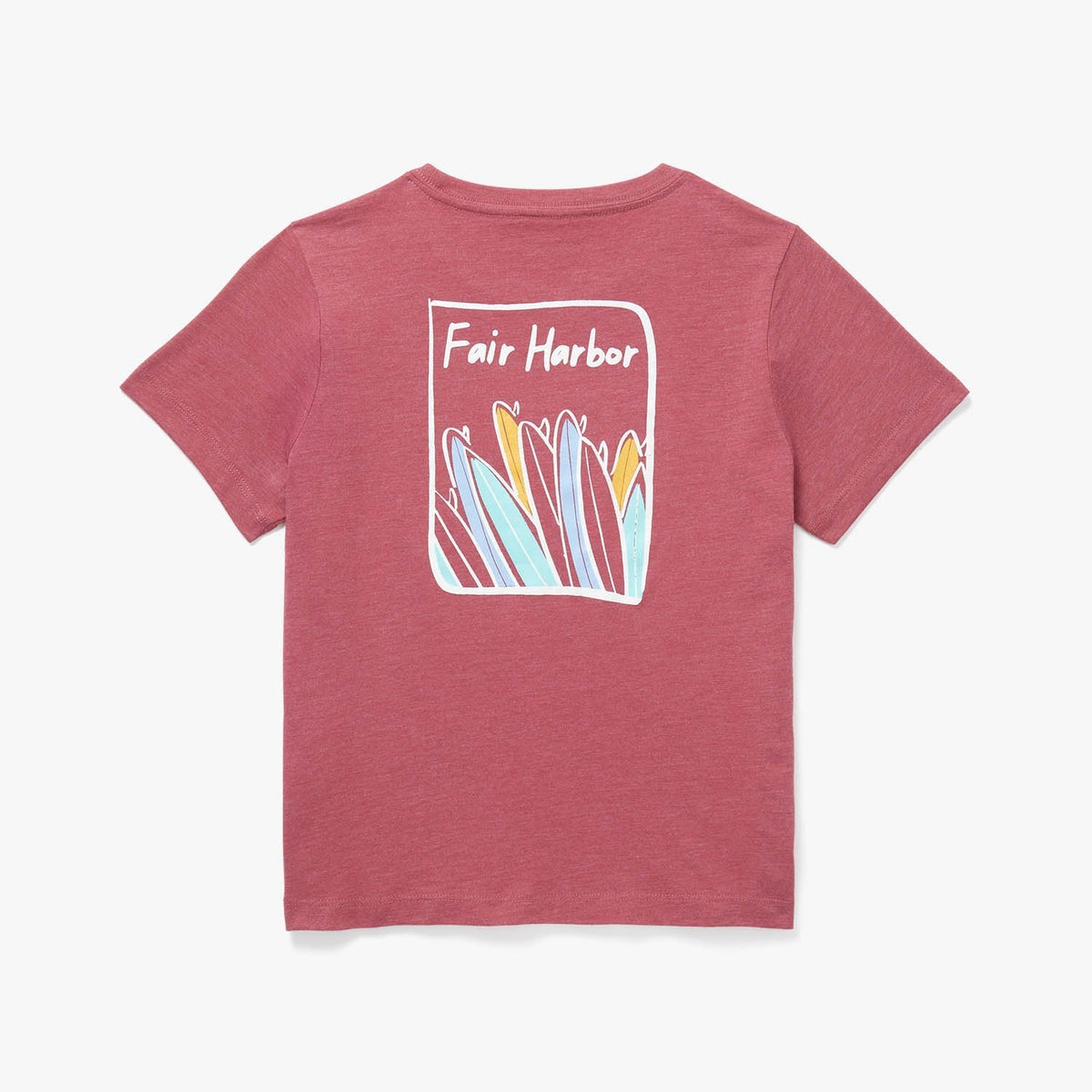 Kids Kismet Printed Tee | Red Surf Boards