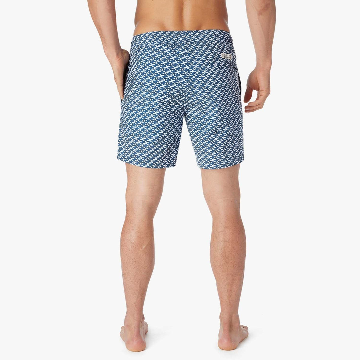 The Bayberry Trunk | Navy Geo