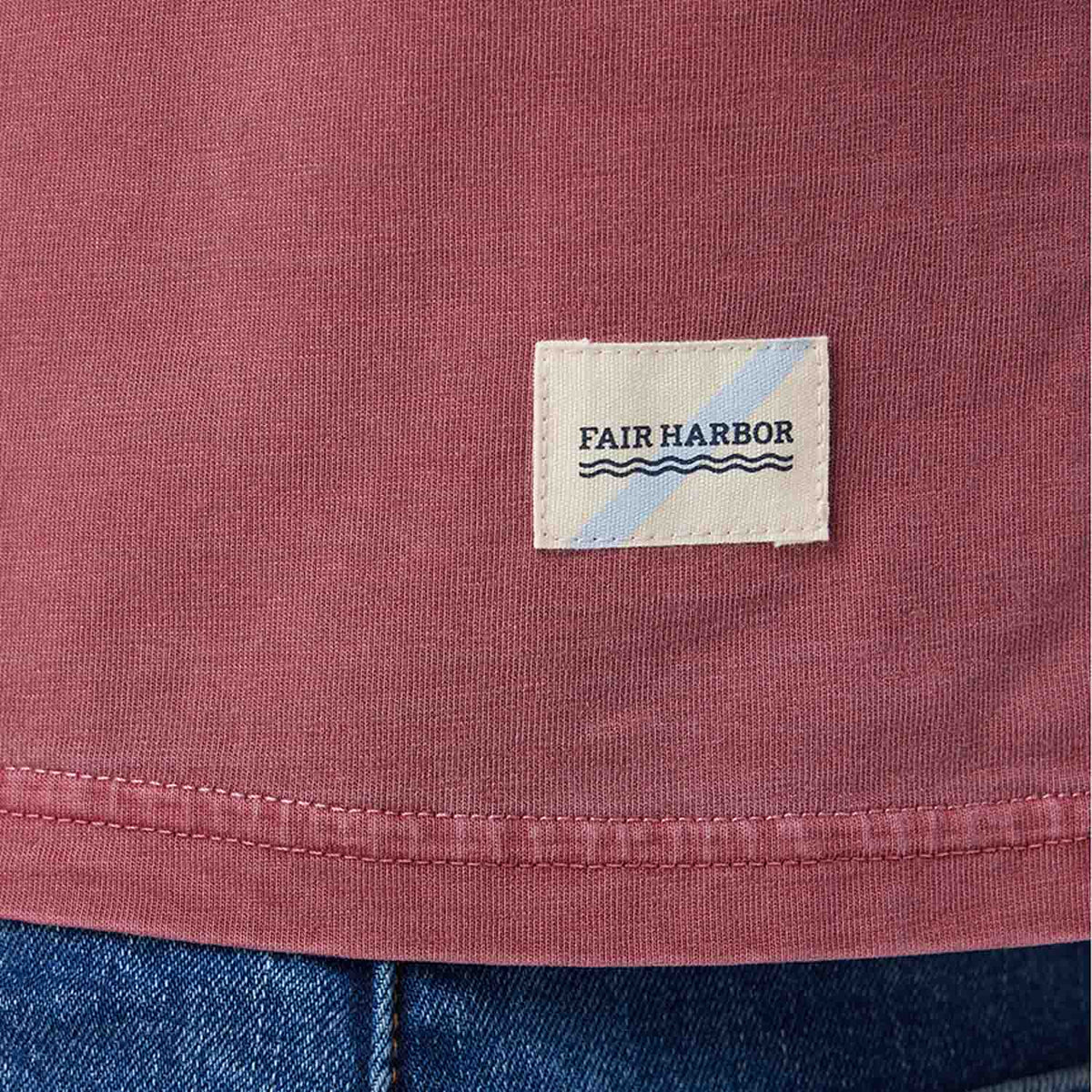 The Saltaire Tee | Beach Rose