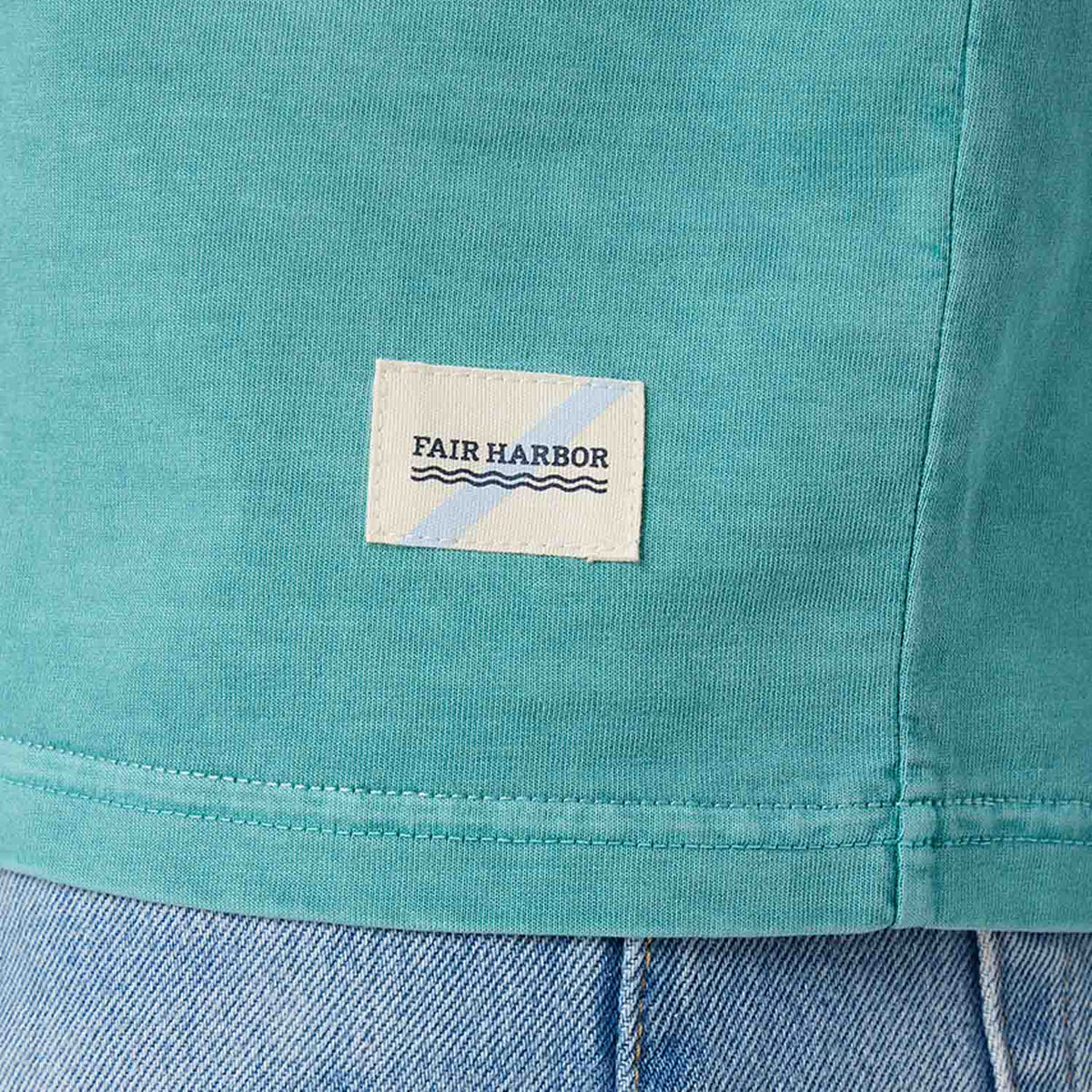 The Saltaire Tee | Antigua Sand
