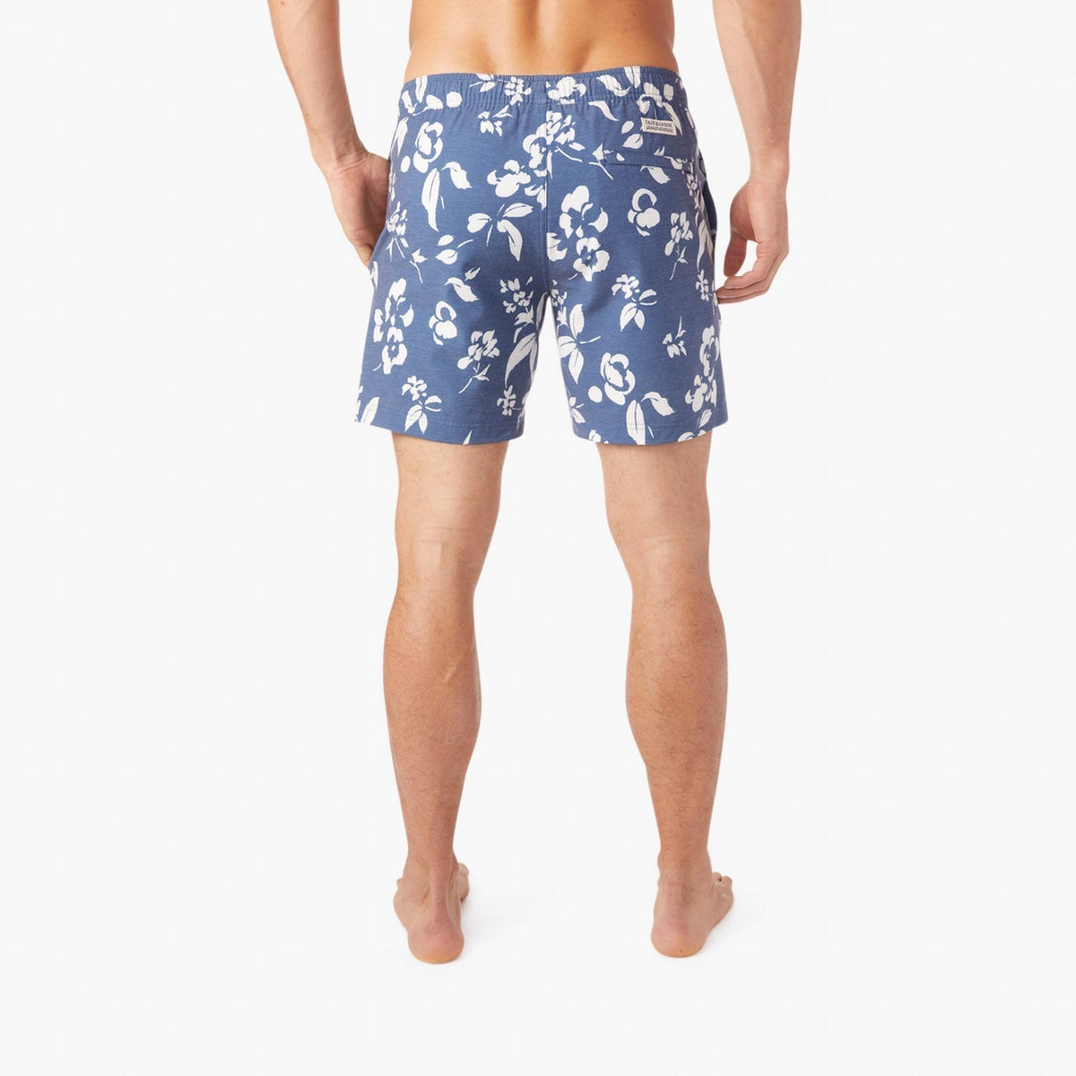 The Bayberry Trunk | Navy Floral