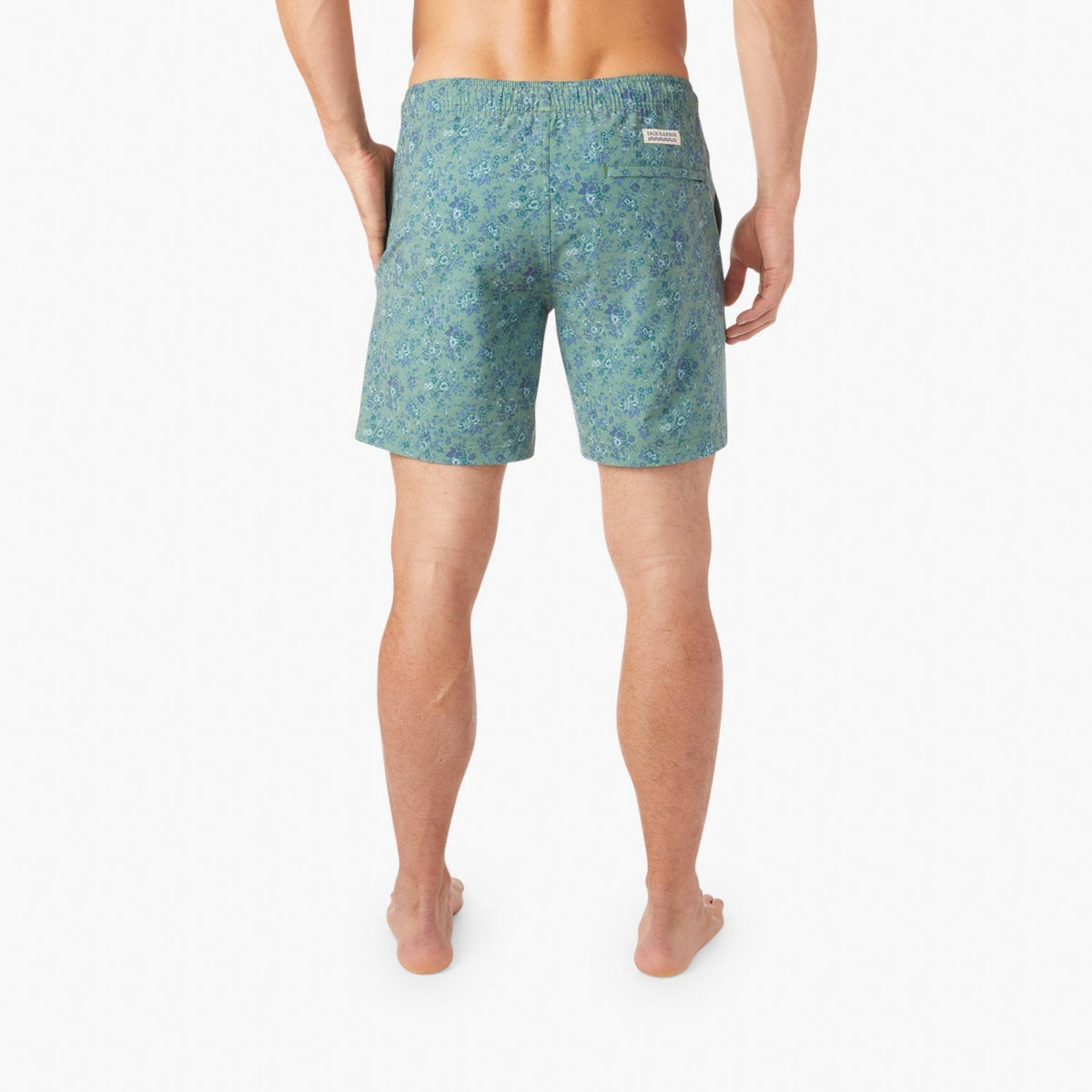 The Bayberry Trunk | Green Mini Floral