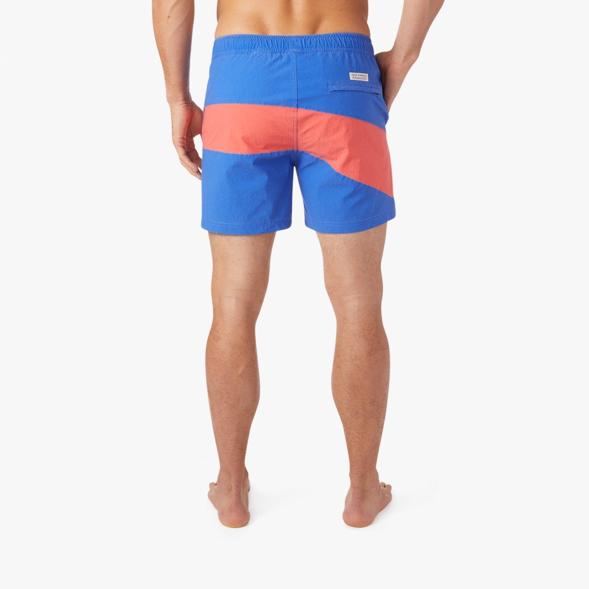 The Bungalow Trunk | Pink Colorblock