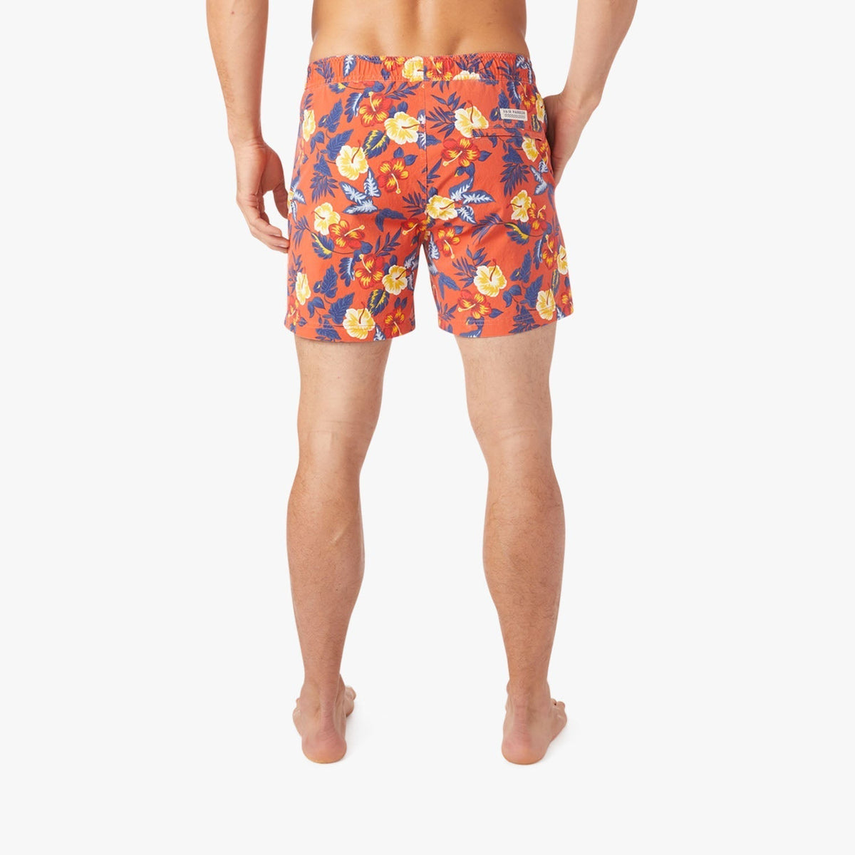 The Bungalow Trunk | Red Tropics
