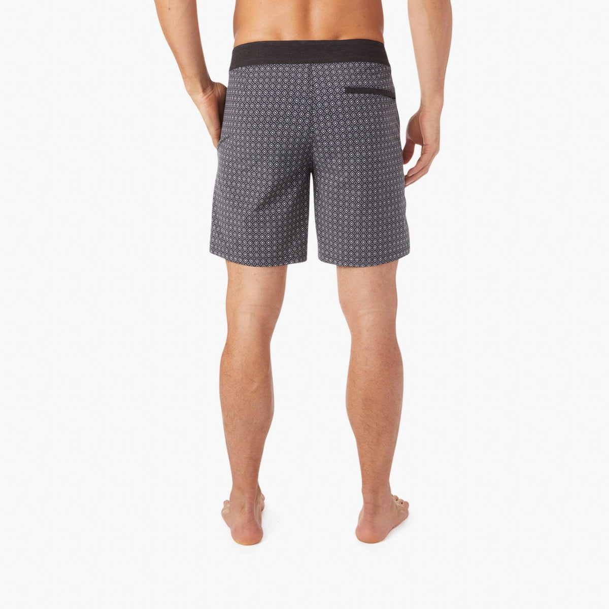 The Nautilus Boardshort | Black Beacon