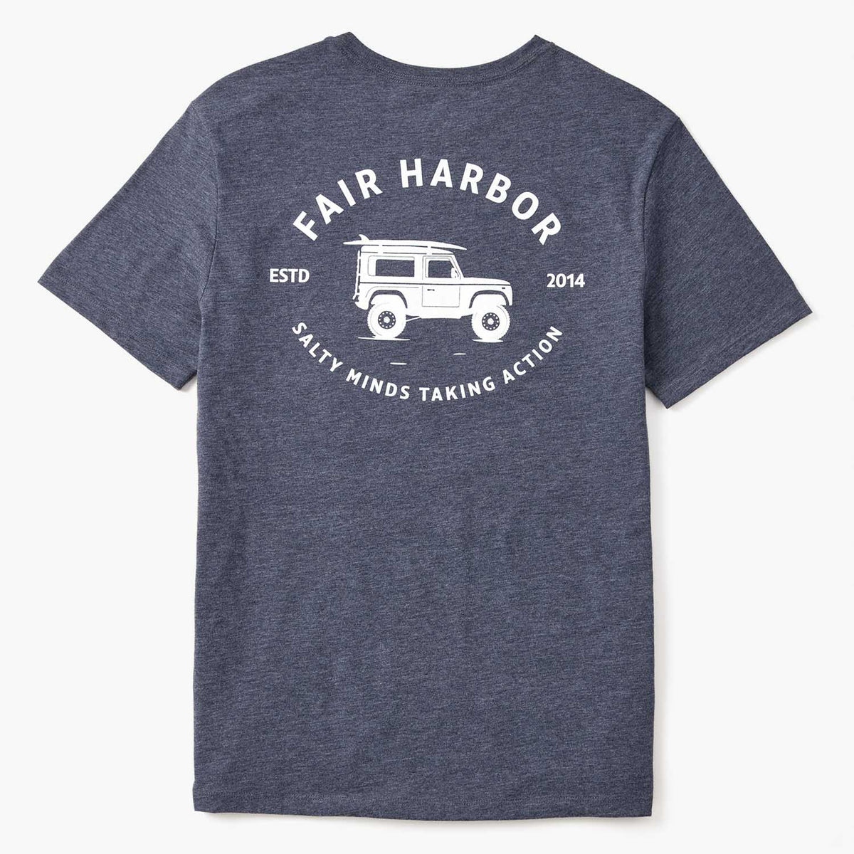 The Kismet Tee | Navy Bronco