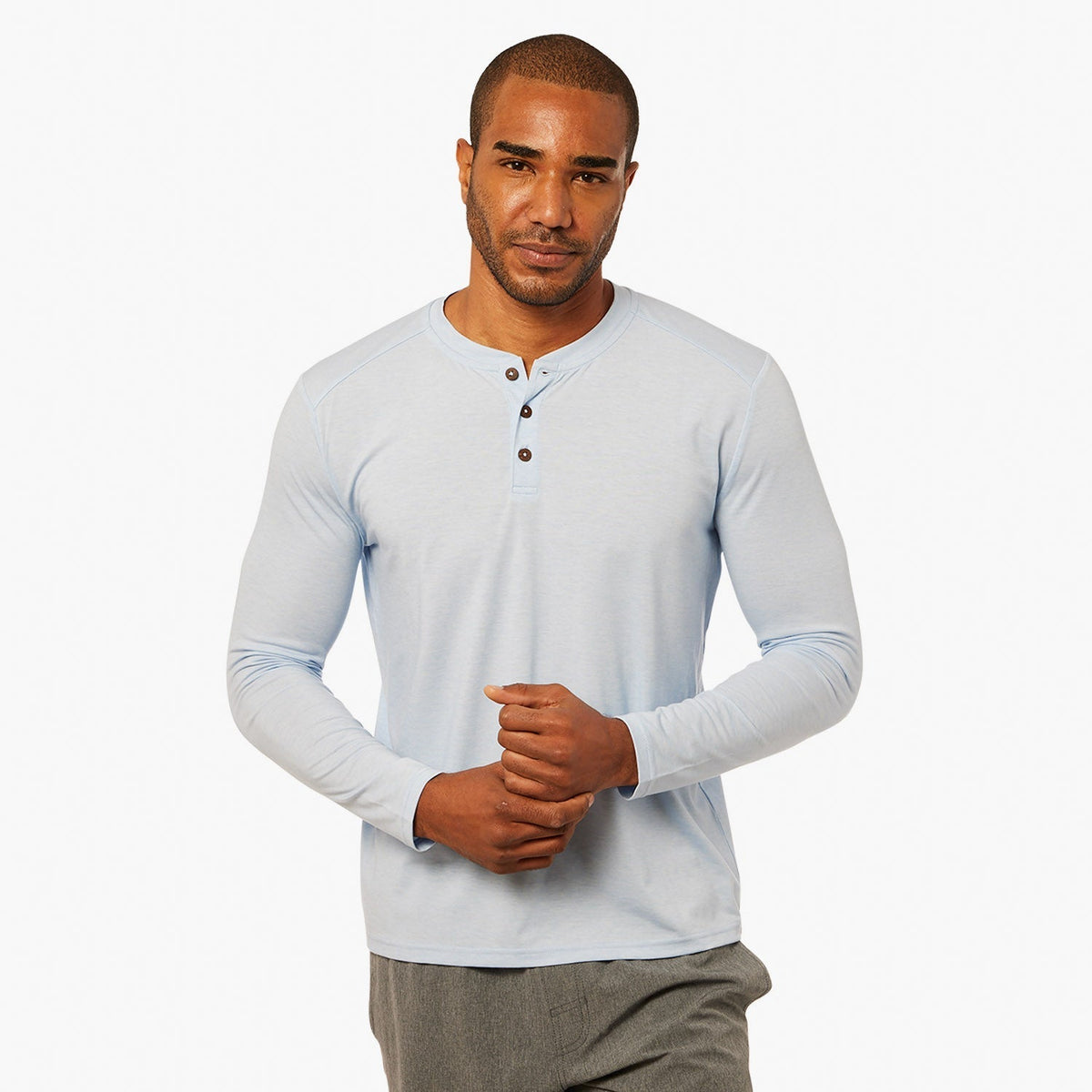 The SeaBreeze Henley | Blue Glow